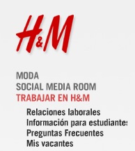 enviar el currículum a h&m