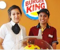 llenar solicitud de empleo de burger king