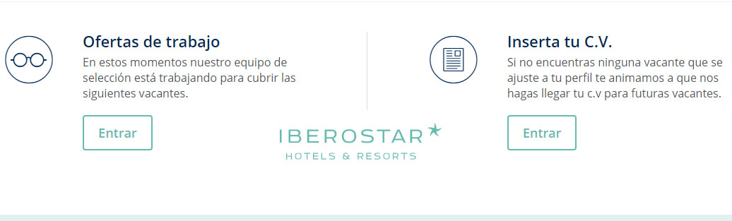 ofertas de trabajo para trabajar en los hoteles iberostart