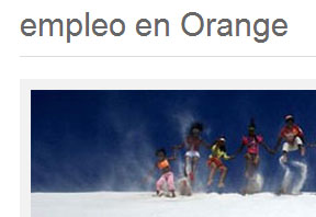 empleo-orange