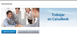 procedimiento para enviar curriculum vitae a caixabank