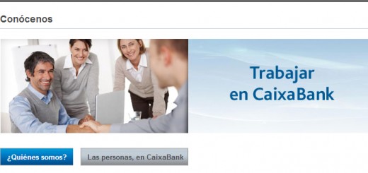 procedimiento para enviar curriculum vitae a caixabank