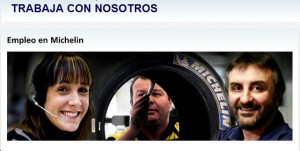 procedimiento necesario para enviar currculum a grupo Michelin