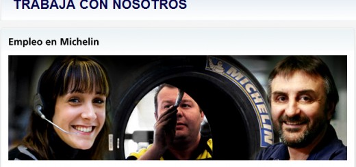 procedimiento necesario para enviar currculum a grupo Michelin