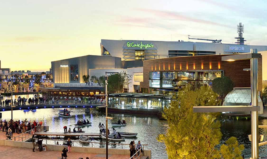 centro comercial torremolinos trabajo