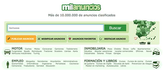 ▷ Enviar el Currículum a Milanuncios | Enviar