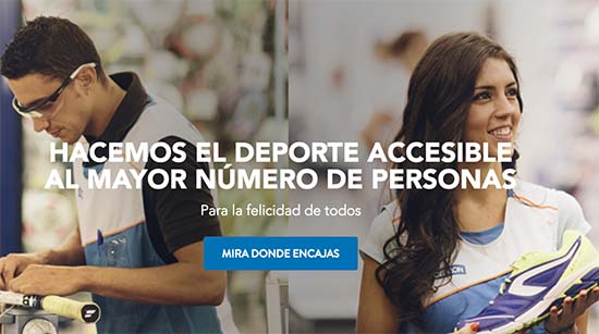 ▷ Decathlon abrirá tres mega tiendas en Madrid generando empleo | Enviar