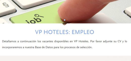 enviar curriculum hoteles vp madrid por internet