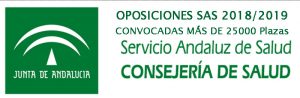 oposiciones sas convocatoria 2016, 2017 con examenes en 2018 y oposiciones sas 2019