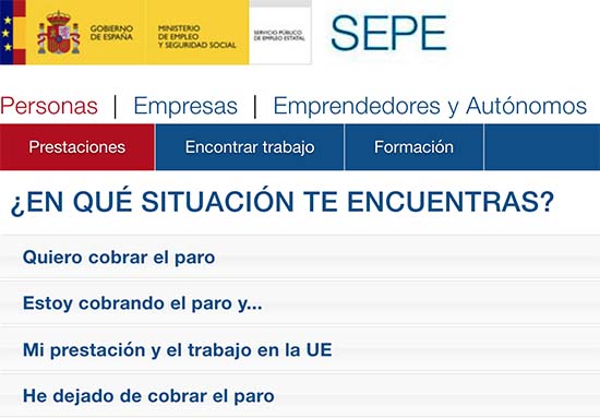 renta complementaria para desempleados